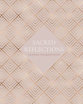 portada Sacred Reflections: A Journal for Quran Study (en Inglés)