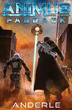 portada Payback (11) (The Animus) (en Inglés)