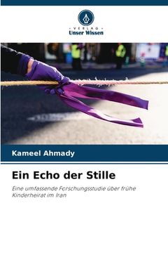 portada Ein Echo der Stille (in German)