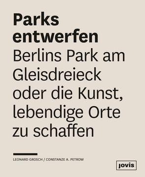 portada Parks Entwerfen (en Alemán)