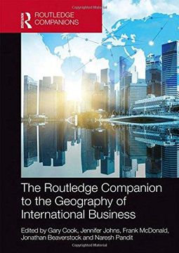 portada The Routledge Companion to the Geography of International Business