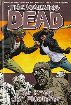 portada The Walking Dead 27: Der Krieg der Flüsterer (en Alemán)