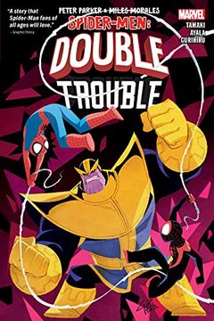 portada Peter Parker & Miles Morales: Spider-Men Double Trouble 