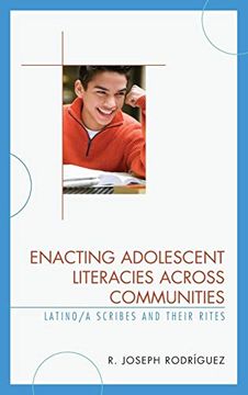 portada Enacting Adolescent Literacies Across Communities: Latino (en Inglés)