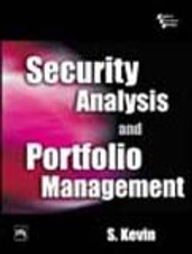 portada Security Analysis and Portfolio Management