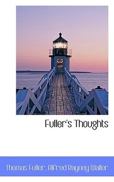 portada fuller's thoughts