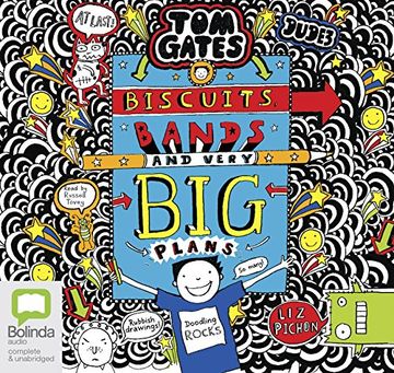 portada Biscuits, Bands and Very big Plans (Tom Gates) () (in English)