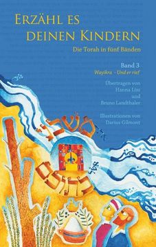 portada Erzähl es Deinen Kindern - die Torah in Fünf Bänden (in German)