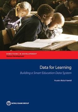 portada Data for Learning: Building a Smart Education Data System (Directions in Development)