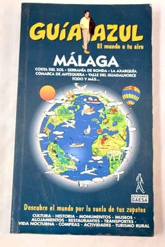 portada Malaga (Guia Azul)