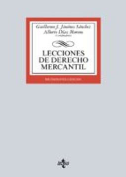 portada LECCIONES DE DERECHO MERCANTIL (19ª ED.) (En papel)