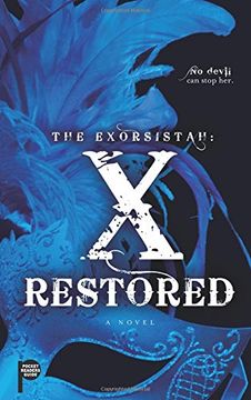 portada Exorsistah: X Restored (The Exorsistah) (in English)