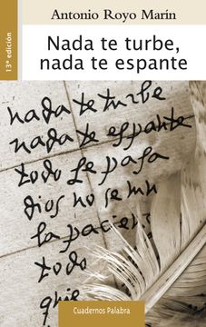 portada Nada te Turbe, Nada te Espante (in Spanish)
