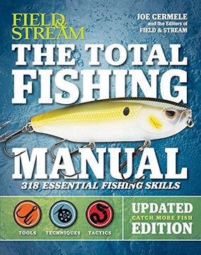 portada The Total Fishing Manual (Revised Edition): 321 Essential Fishing Skills (Field & Stream)