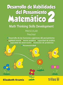 portada Desarrollo De Habilidades Del Pensamiento Matematico 2: Preescolar