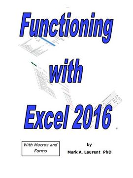portada Functioning With Excel 2016 (en Inglés)