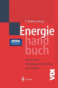 portada Energiehandbuch: Gewinnung, Wandlung und Nutzung von Energie (en Alemán)