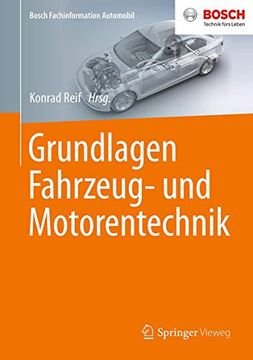 portada Grundlagen Fahrzeug- und Motorentechnik (en Alemán)