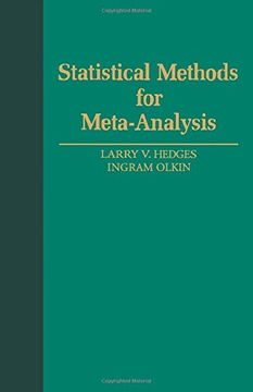 portada Statistical Methods for Meta-Analysis (en Inglés)