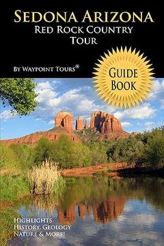 portada sedona arizona red rock country tour guide book (en Inglés)