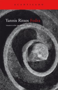 portada Fedra (in Spanish)