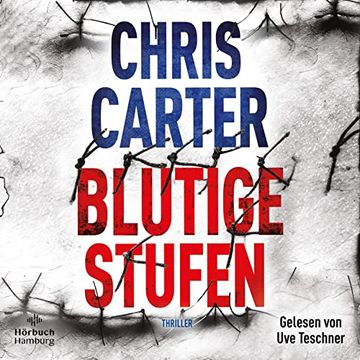portada Blutige Stufen: 2 cds | mp3 (Ein Hunter-Und-Garcia-Thriller, Band 12) (en Alemán)