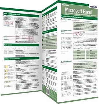 portada Microsoft Excel - Formeln und Funktionen Kompakt für Alle Versionen (en Alemán)