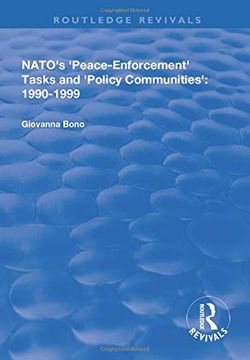 portada Nato's Peace Enforcement Tasks and Policy Communities (en Inglés)
