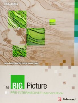 portada Big Picture 2 Teacher's Book Pre-Intermediate [B1] (The big Picture) - 9788466810609 (in English)