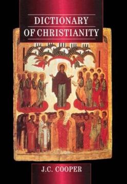 portada Dictionary of Christianity (en Inglés)