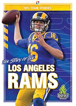 portada The Story of the Los Angeles Rams (in English)