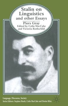 portada Stalin on Linguistics and Other Essays (en Inglés)