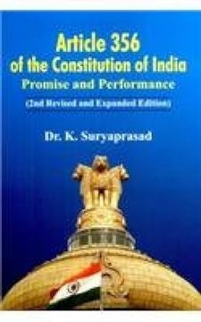 portada Article 356 of the Constitution of India, Promise and Performance