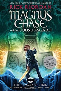 portada The Magnus Chase and the Gods of Asgard, Book 2: Hammer of Thor (en Inglés)
