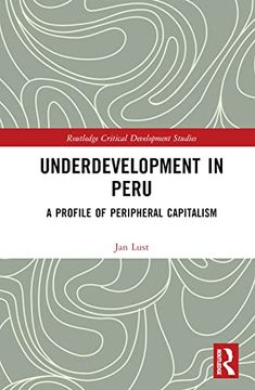 portada Underdevelopment in Peru (in English)
