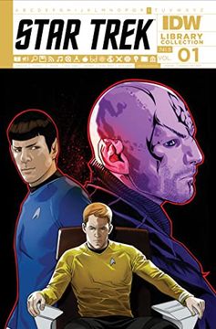 portada Star Trek Library Collection, Vol. 1 (en Inglés)