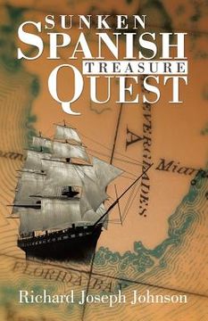 portada Sunken Spanish Treasure Quest (en Inglés)
