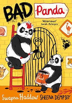 portada Bad Panda (en Inglés)