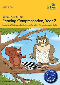 portada Brilliant Activities for Reading Comprehension, Year 2 (2nd Edition)