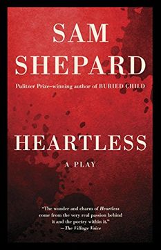 portada Heartless: A Play (in English)