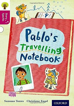 portada Oxford Reading Tree Story Sparks: Oxford Level 10: Pablo's Travelling Not (in English)