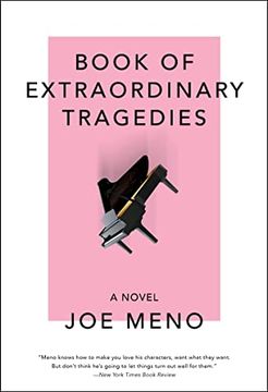 portada Book of Extraordinary Tragedies (en Inglés)