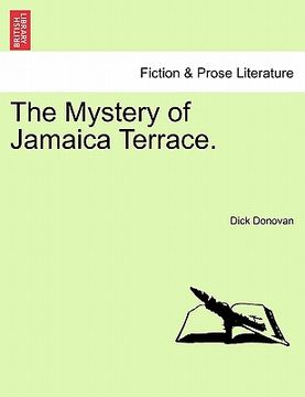 portada the mystery of jamaica terrace. (en Inglés)