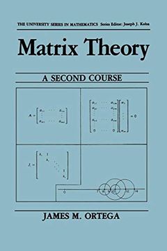 portada Matrix Theory: A Second Course (en Inglés)