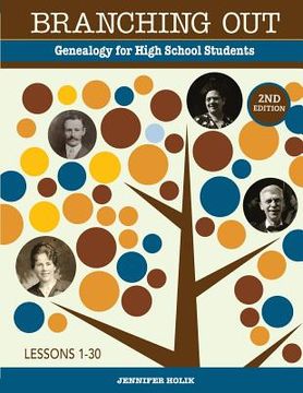 portada Branching Out: Genealogy for High School Students (en Inglés)