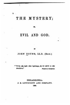 portada The Mystery, or, Evil and god (en Inglés)