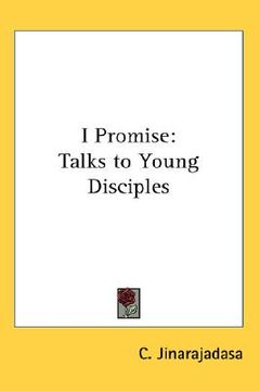 portada i promise: talks to young disciples (en Inglés)
