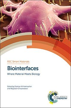 portada Biointerfaces (Smart Materials Series) (en Inglés)