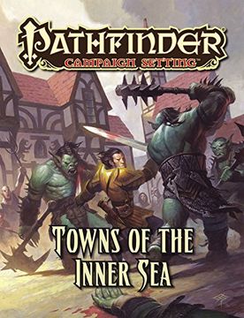 portada Pathfinder Campaign Setting: Towns of the Inner Sea (en Inglés)