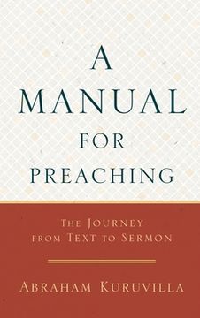 portada Manual for Preaching (en Inglés)